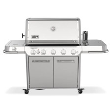 Газовый гриль Weber Summit FS38 S нержавеющая сталь 1500058