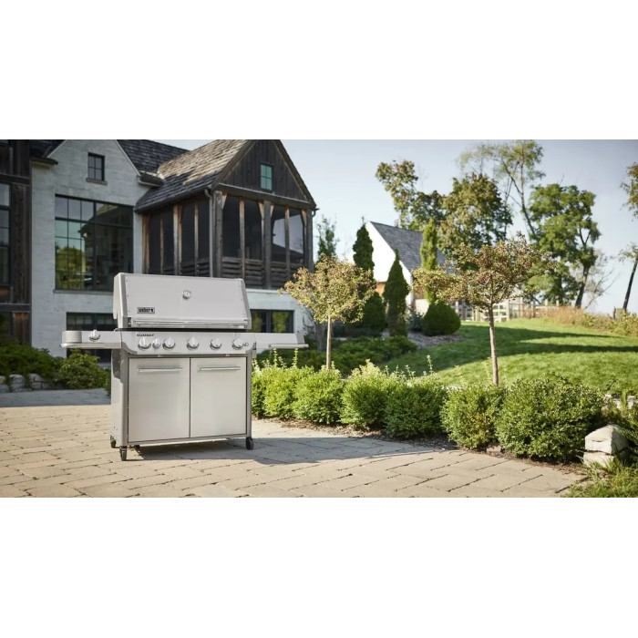 Газовий гриль Weber Summit FS38 S