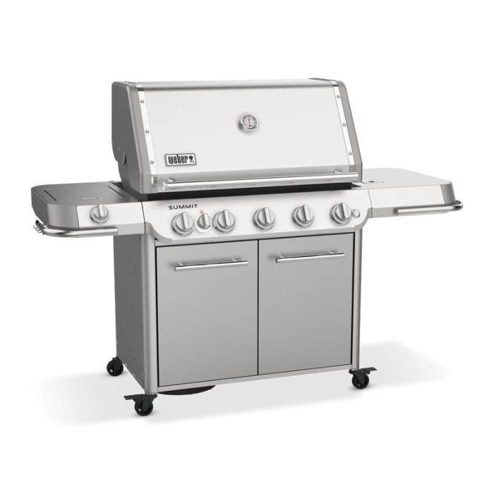 Газовий гриль Weber Summit FS38 S