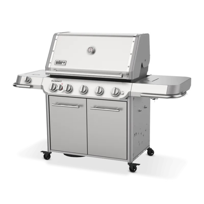 Газовий гриль Weber Summit FS38 S