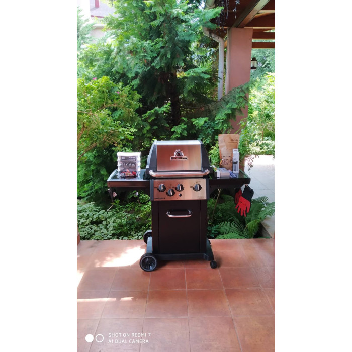 Газовий гриль Monarch 340 Broil King 834263