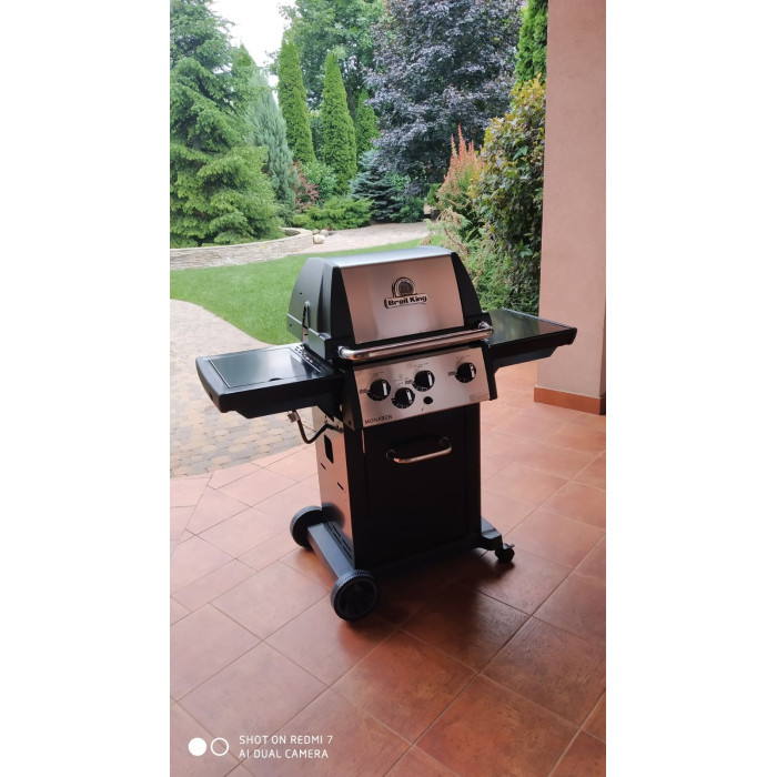 Газовий гриль Monarch 340 Broil King 834263