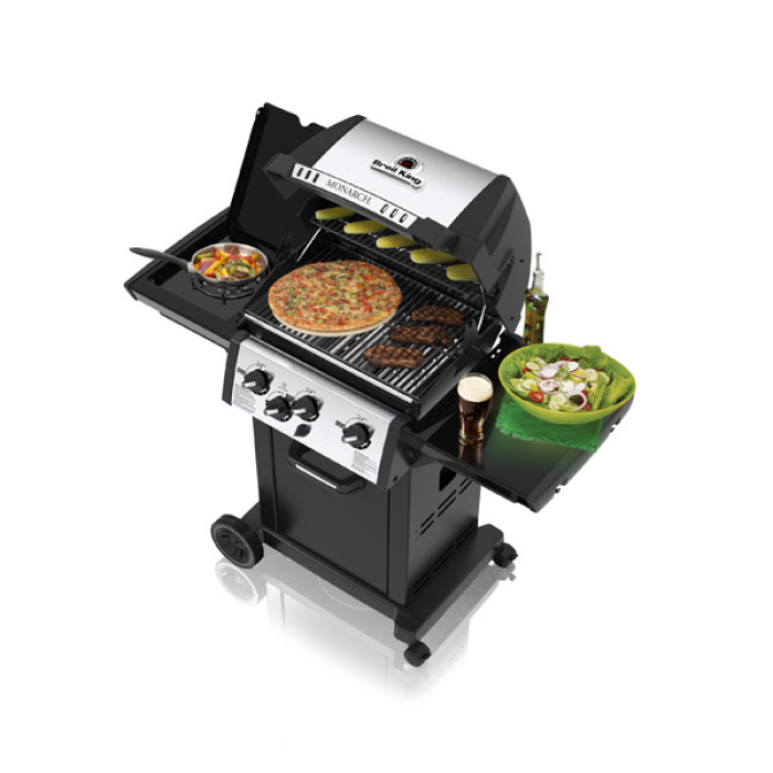 Газовий гриль Monarch 340 Broil King 834263