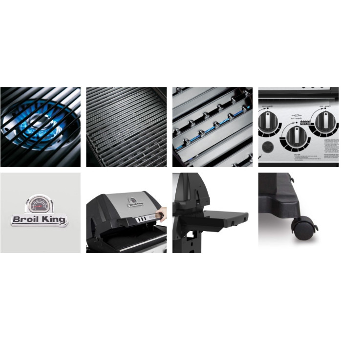 Газовий гриль Monarch 340 Broil King 834263