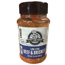 Смесь специй Pit Boss Lonestar Brisket &amp; Beef Rub для говядины 380 гр 40983