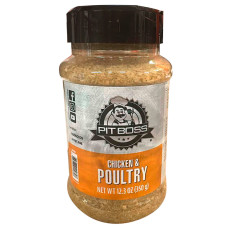 Смесь специй Pit Boss Chicken &amp; Poultry Rub для птицы и овощей 350 гр 40984