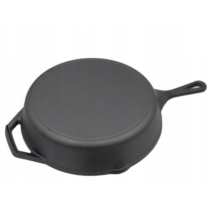 Чугунная сковорода с ручкой Ø30 см GRILLI 777177