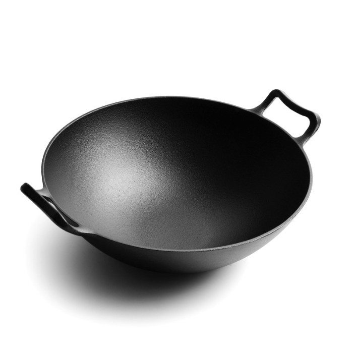 Чугунный вок Ø33 см GRILLI 777186