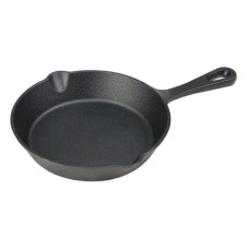 Чугунная сковорода с ручкой Ø16 см GRILLI 777202