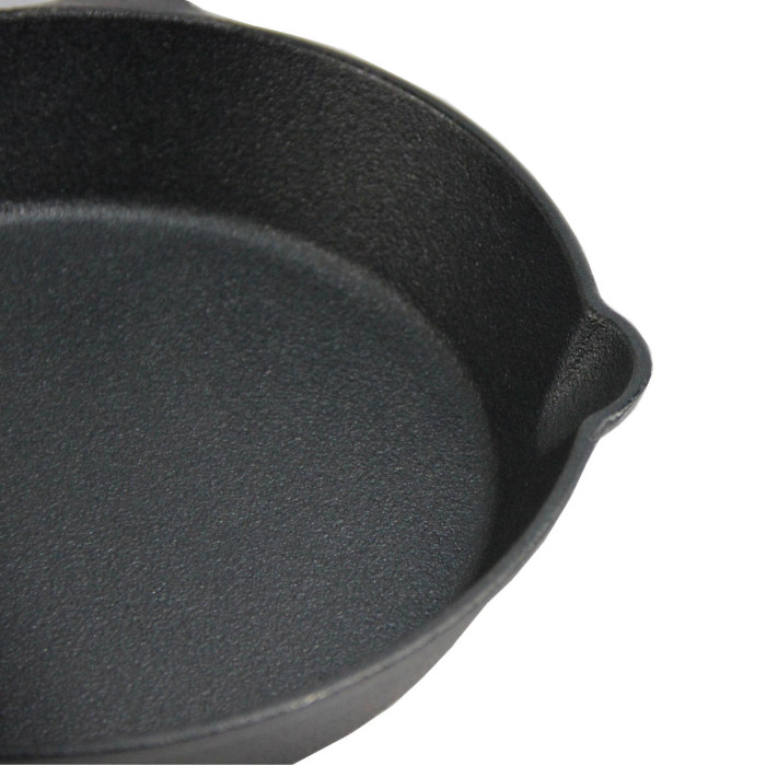 Чугунная сковорода с ручкой Ø16 см GRILLI 777202
