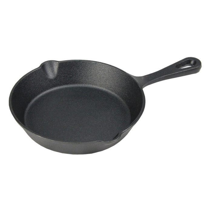 Чугунная сковорода с ручкой Ø20 см GRILLI 777203