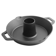 Чугунная стойка-жаровня для курицы Ø32 см GRILLI 777206