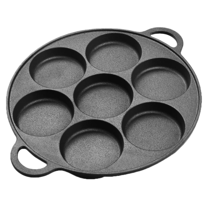 Чугунная форма для кексов Ø28 см GRILLI 777200