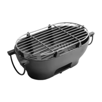 Чугунный котел-гриль с решеткой Hibachi-Style 30х18х12 см GRILLI 777222