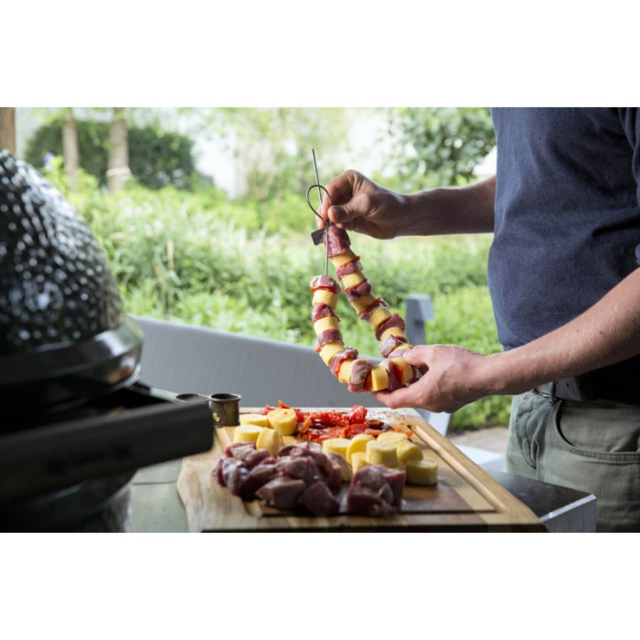Вогнетривкі гнучкі шампура Big Green Egg (FW / 201348)