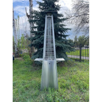 Газовый обогреватель Pyramid Stainless Steel GRILLI 777414
