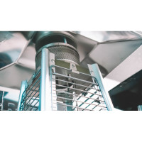 Газовый обогреватель Pyramid Stainless Steel GRILLI 777414