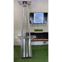 Газовый обогреватель Pyramid Stainless Steel GRILLI 777414