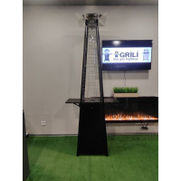 Газовый обогреватель Pyramid Black GRILLI 777415