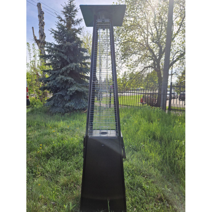 Газовый обогреватель Pyramid Black GRILLI 777415