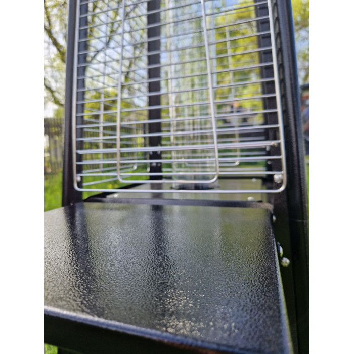 Газовый обогреватель Pyramid Black GRILLI 777415