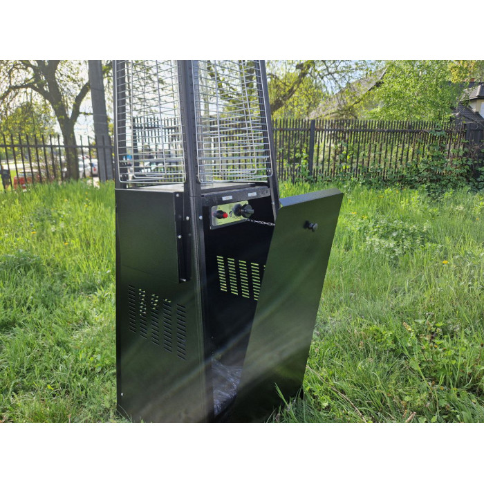 Газовый обогреватель Pyramid Black GRILLI 777415