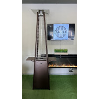 Газовый обогреватель Pyramid Brown GRILLI 777416