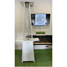 Газовый обогреватель Pyramid White GRILLI 777417