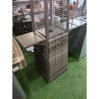 Газовый обогреватель Pyramid Grey Rattan GRILLI 777419