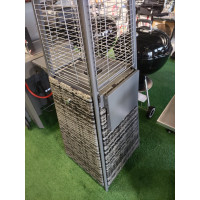 Газовый обогреватель Pyramid Grey Rattan GRILLI 777419
