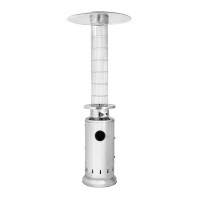 Газовый обогреватель Round Stainless Steel GRILLI 777421
