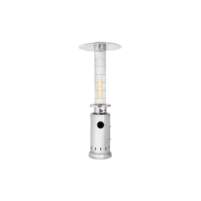 Газовый обогреватель Round Stainless Steel GRILLI 777421