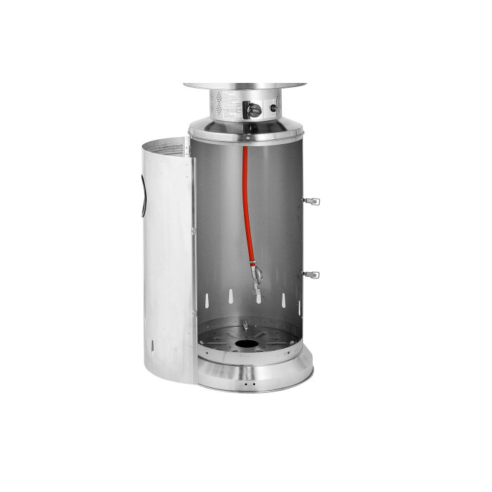 Газовый обогреватель Round Stainless Steel GRILLI 777421