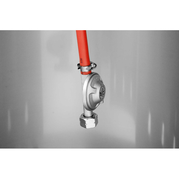 Газовый обогреватель Round Stainless Steel GRILLI 777421