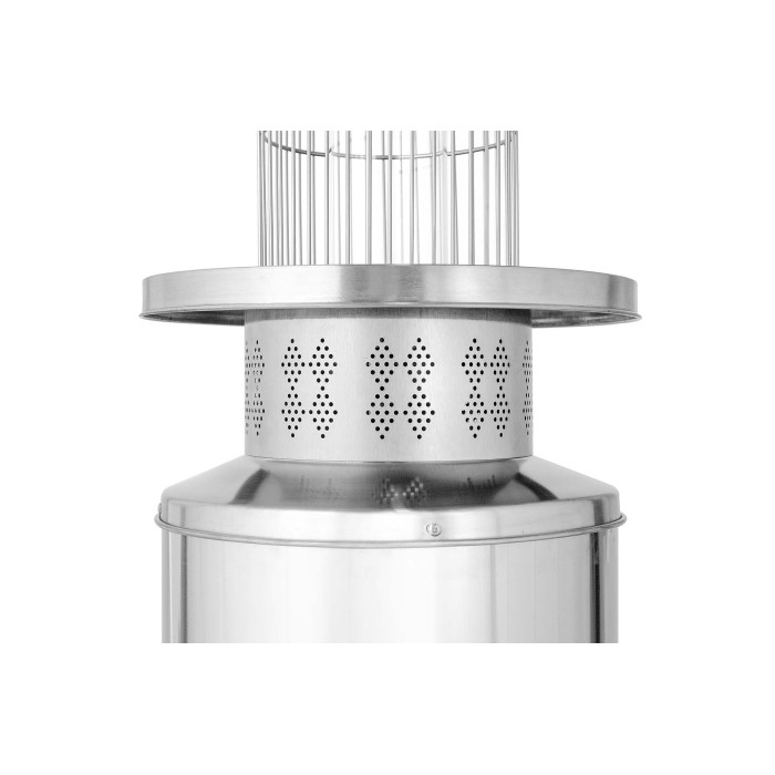 Газовый обогреватель Round Stainless Steel GRILLI 777421