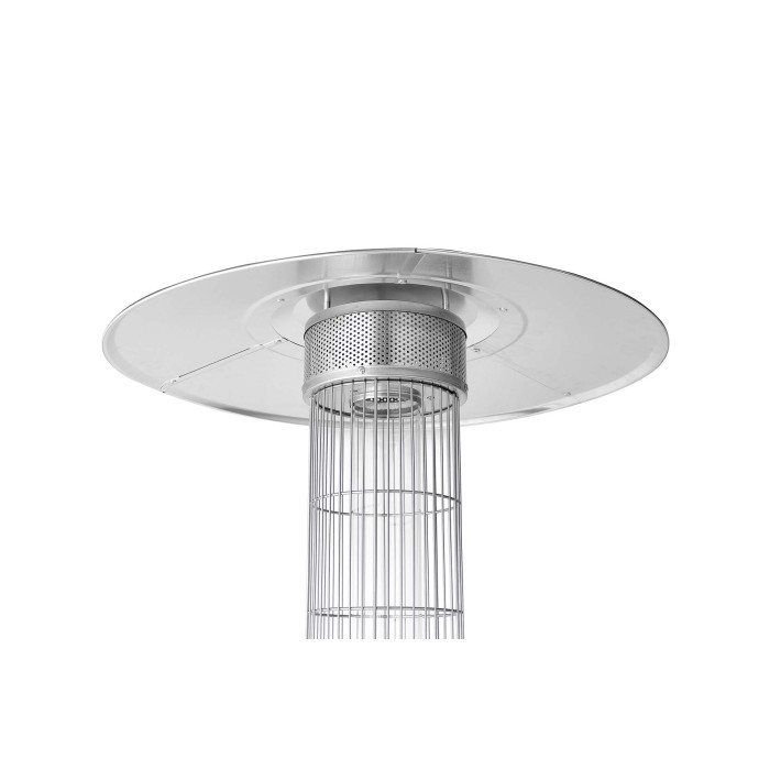 Газовый обогреватель Round Stainless Steel GRILLI 777421