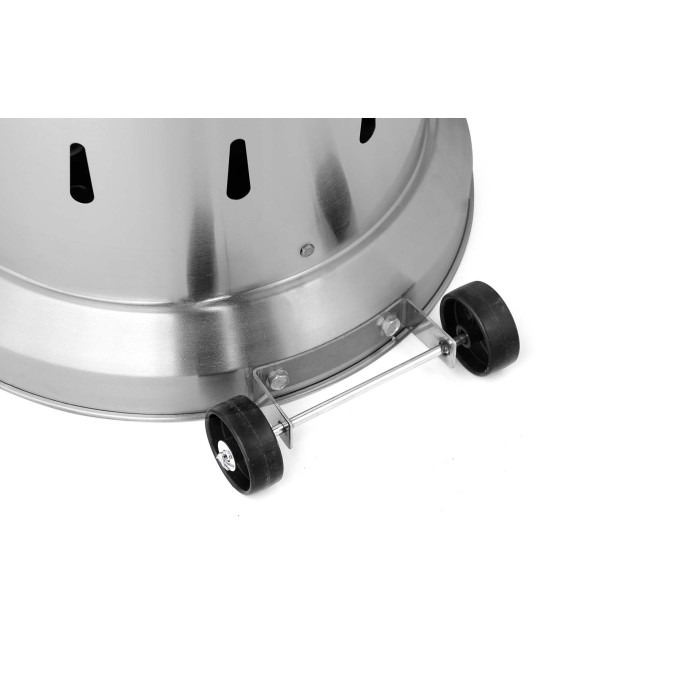 Газовый обогреватель Round Stainless Steel GRILLI 777421