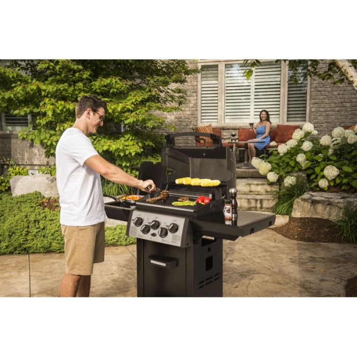 Газовий гриль Monarch 390, Broil King 834283