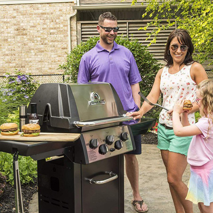 Газовий гриль Monarch 390, Broil King 834283