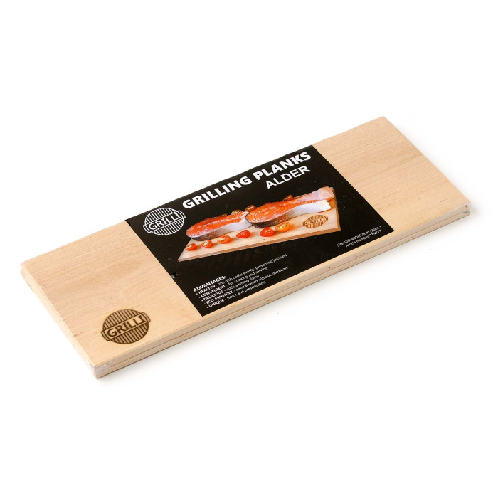 Планки для гриля из ольхи 40x15x0,8 см 2 шт GRILLI 774777