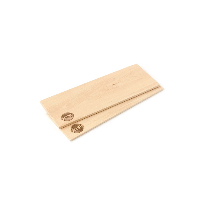Планки для гриля из ольхи 40x15x0,8 см 2 шт GRILLI 774777