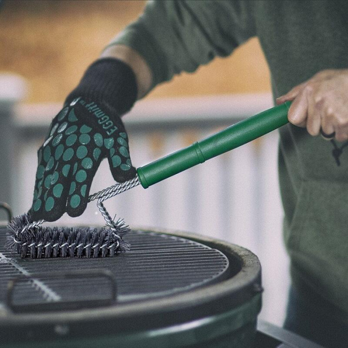 Щітка для гриля з довгою ручкою Big Green Egg 127310
