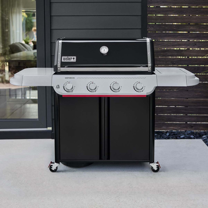 Газовий гриль Weber Genesis E-415W