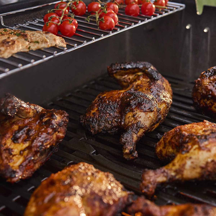 Газовий гриль Weber Genesis E-425W