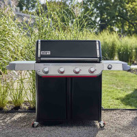 Газовий гриль Weber Genesis E-425W