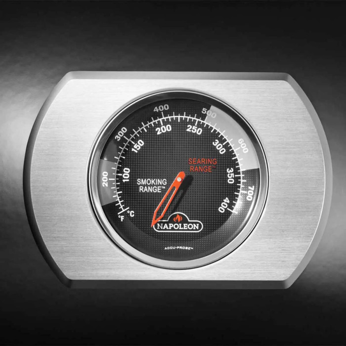 Газовый гриль Napoleon Rogue 425R с боковой конфоркой Sizzle Zone и вертелом, чёрный RB425RSBPK-2-UA-R