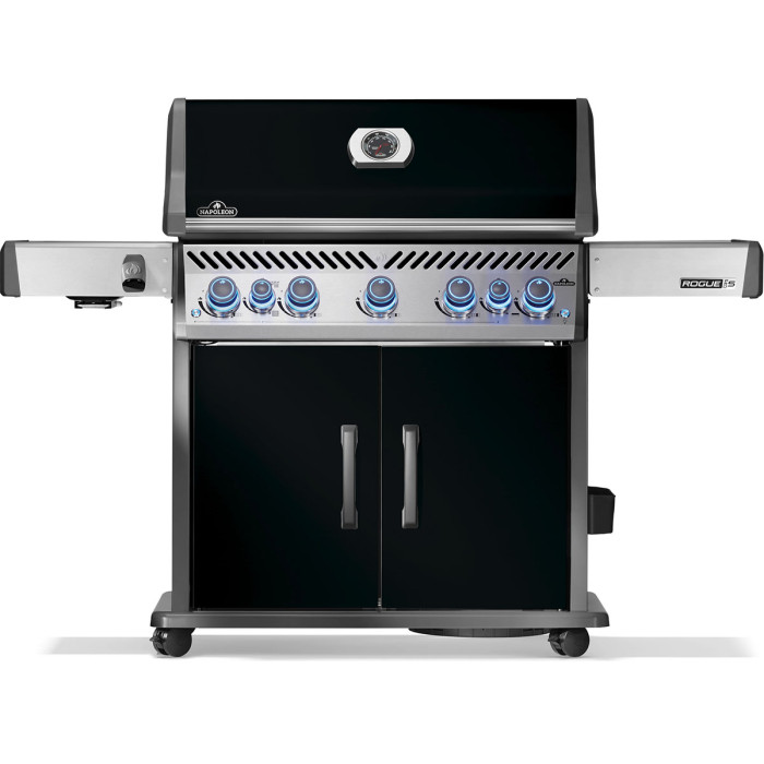 Газовый гриль Napoleon Rogue PRO-S 625 RSIB чёрный RPS625RSIBPK-2-UA
