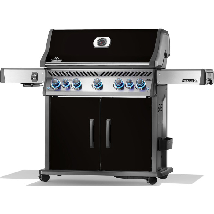 Газовый гриль Napoleon Rogue PRO-S 625 RSIB чёрный RPS625RSIBPK-2-UA