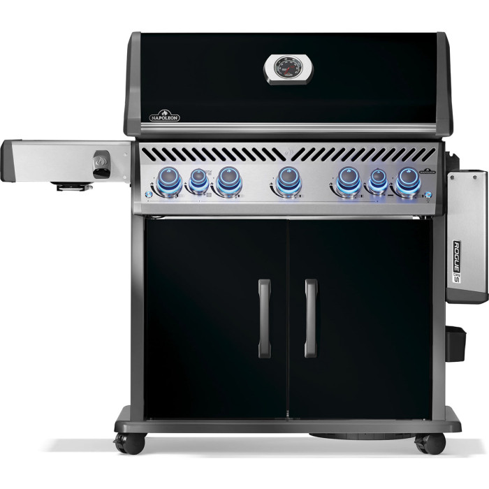 Газовый гриль Napoleon Rogue PRO-S 625 RSIB чёрный RPS625RSIBPK-2-UA