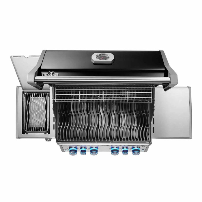 Газовый гриль Napoleon Rogue PRO-S 625 RSIB чёрный RPS625RSIBPK-2-UA